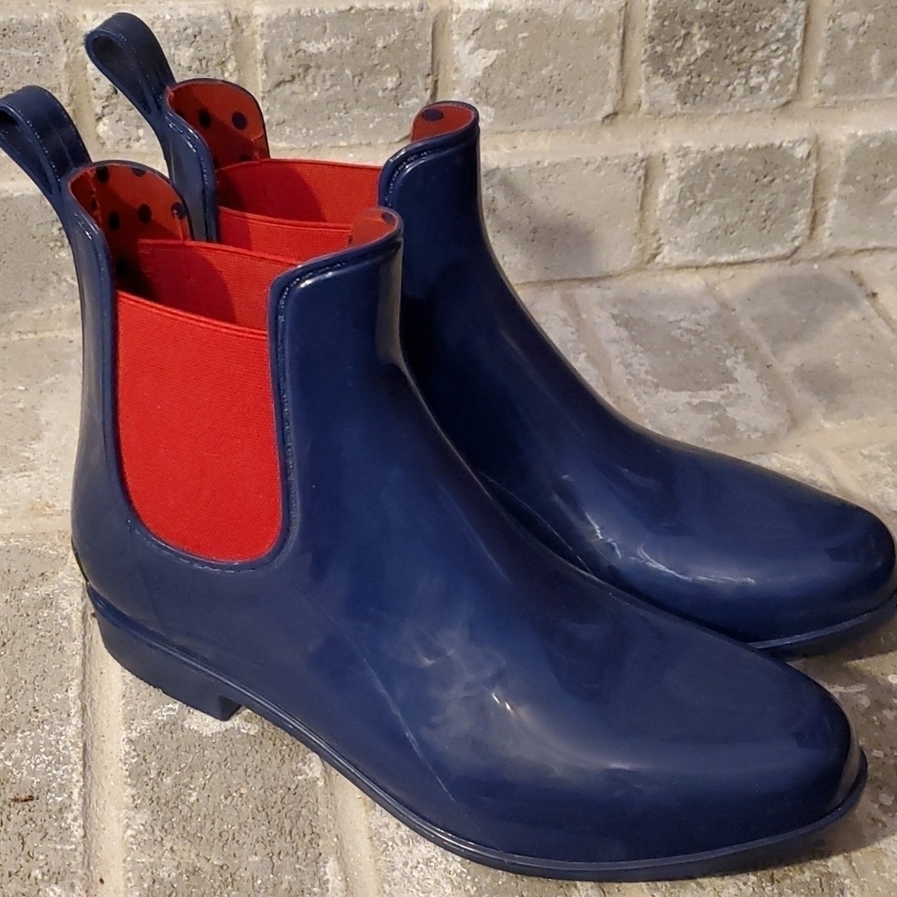 Ralph Lauren Ankle Boots Tally  size 9 B Rainboots